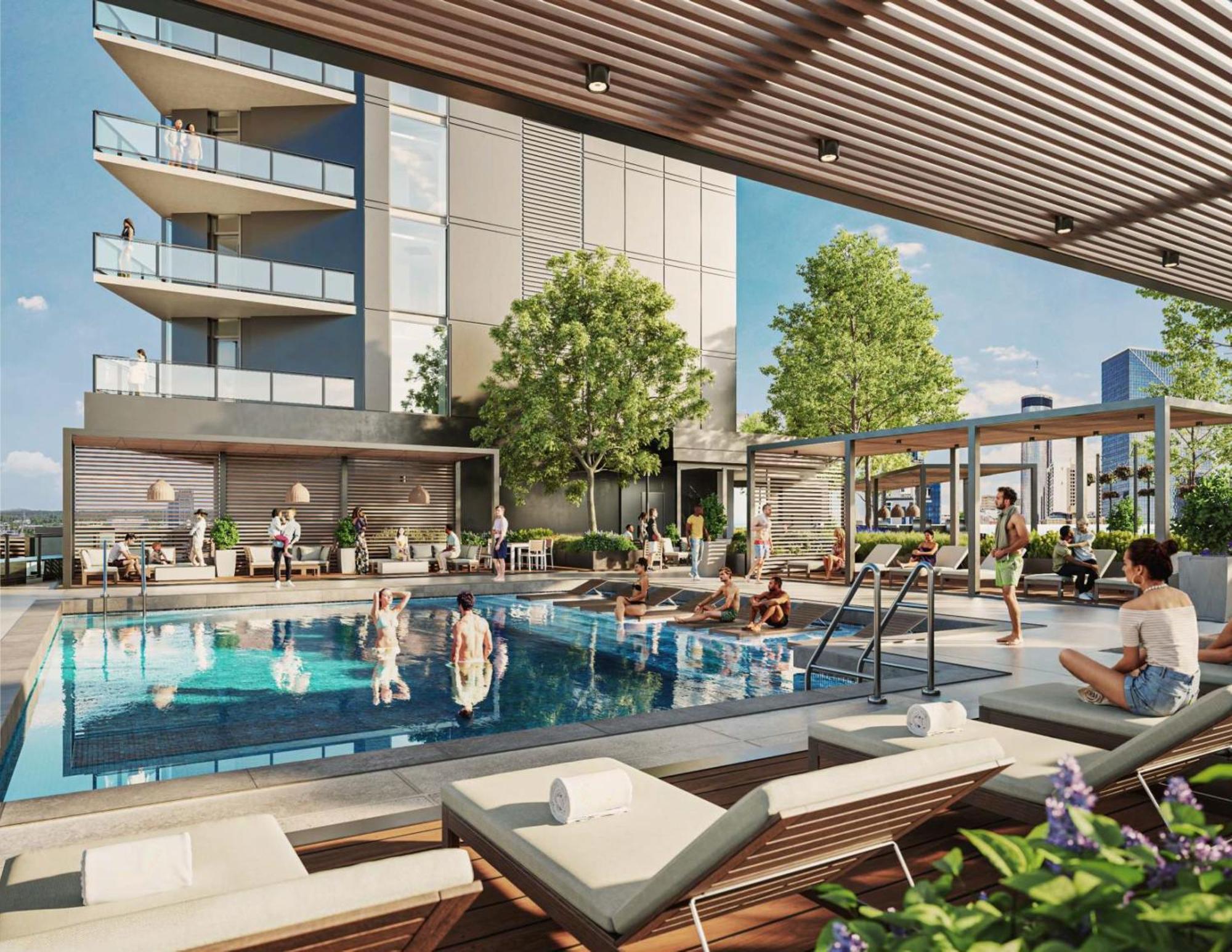 Hotel Phoenix Centennial Yard Atlanta Exterior photo